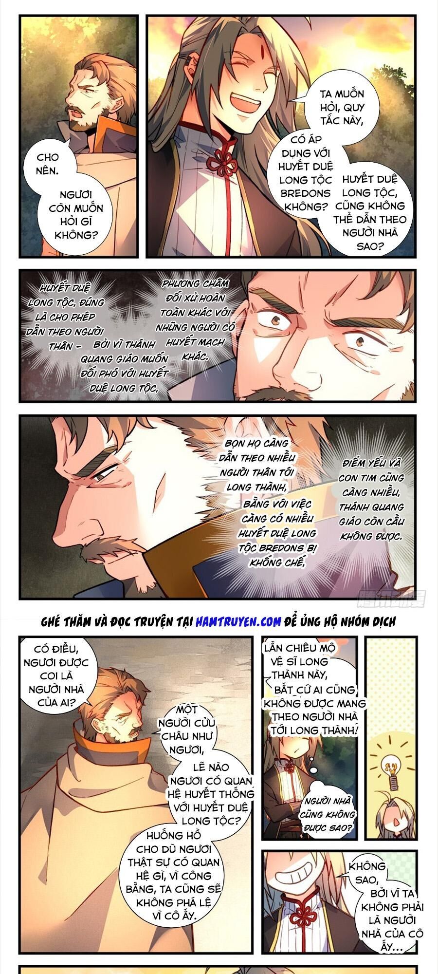 Tung Tiền Hữu Tọa Linh Kiếm Sơn - Chapter 466 - Page 5