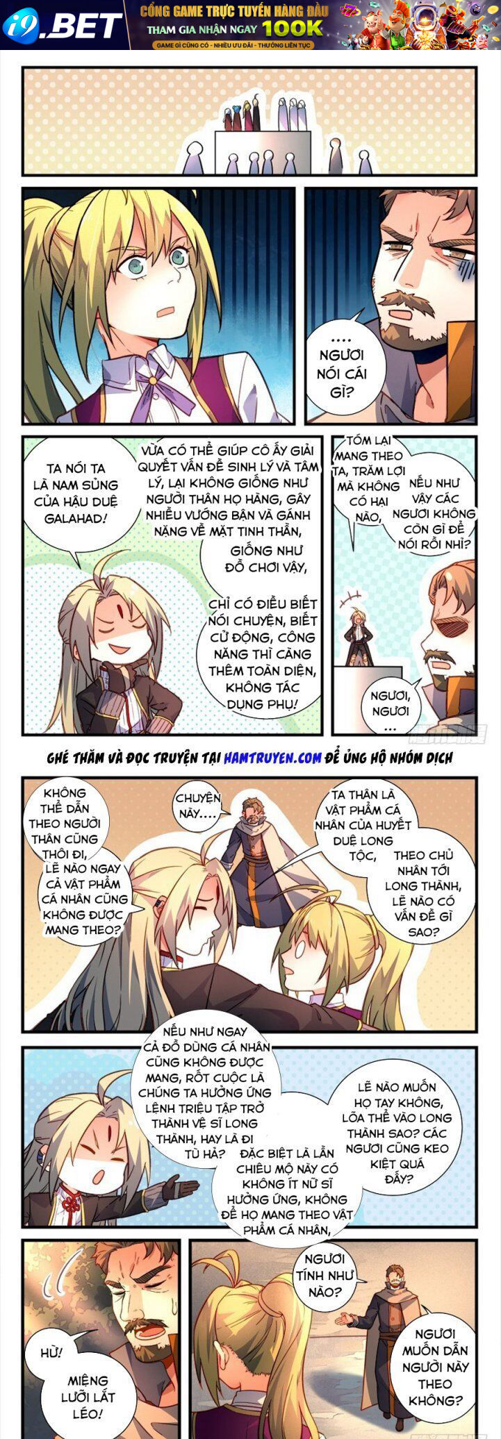 Tung Tiền Hữu Tọa Linh Kiếm Sơn - Chapter 466 - Page 7