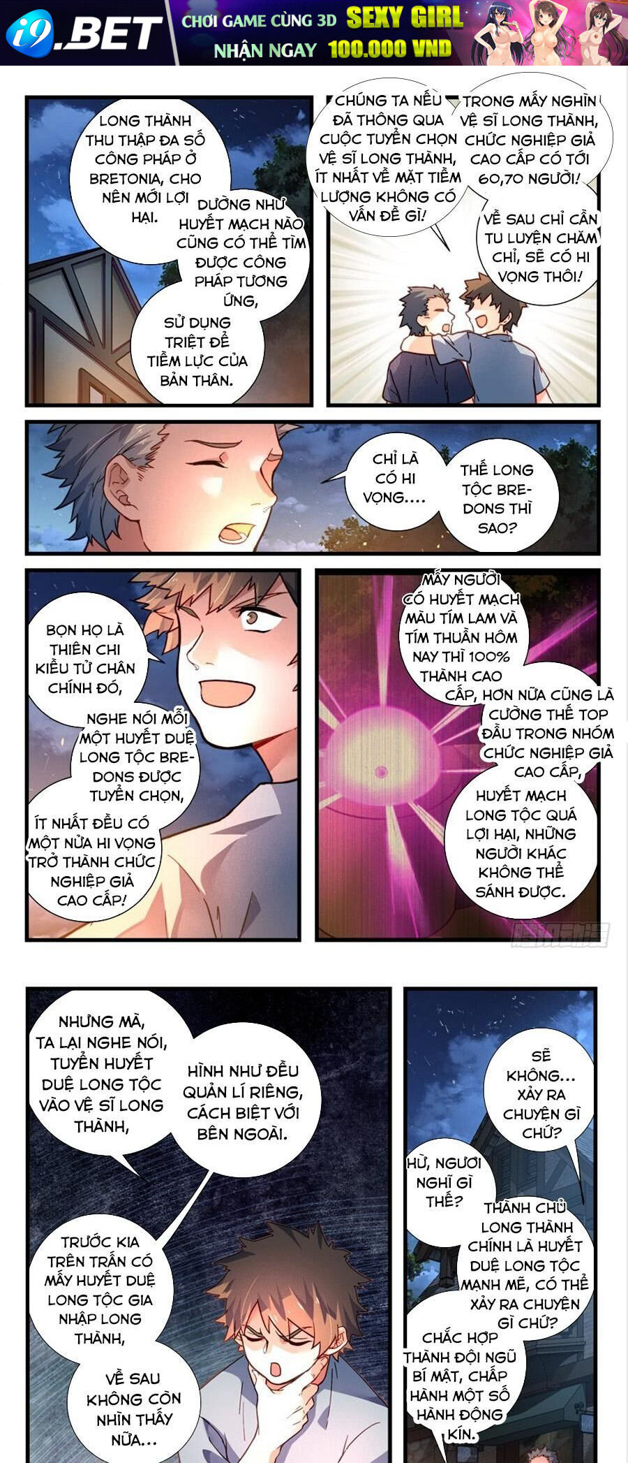 Tung Tiền Hữu Tọa Linh Kiếm Sơn - Chapter 467 - Page 4