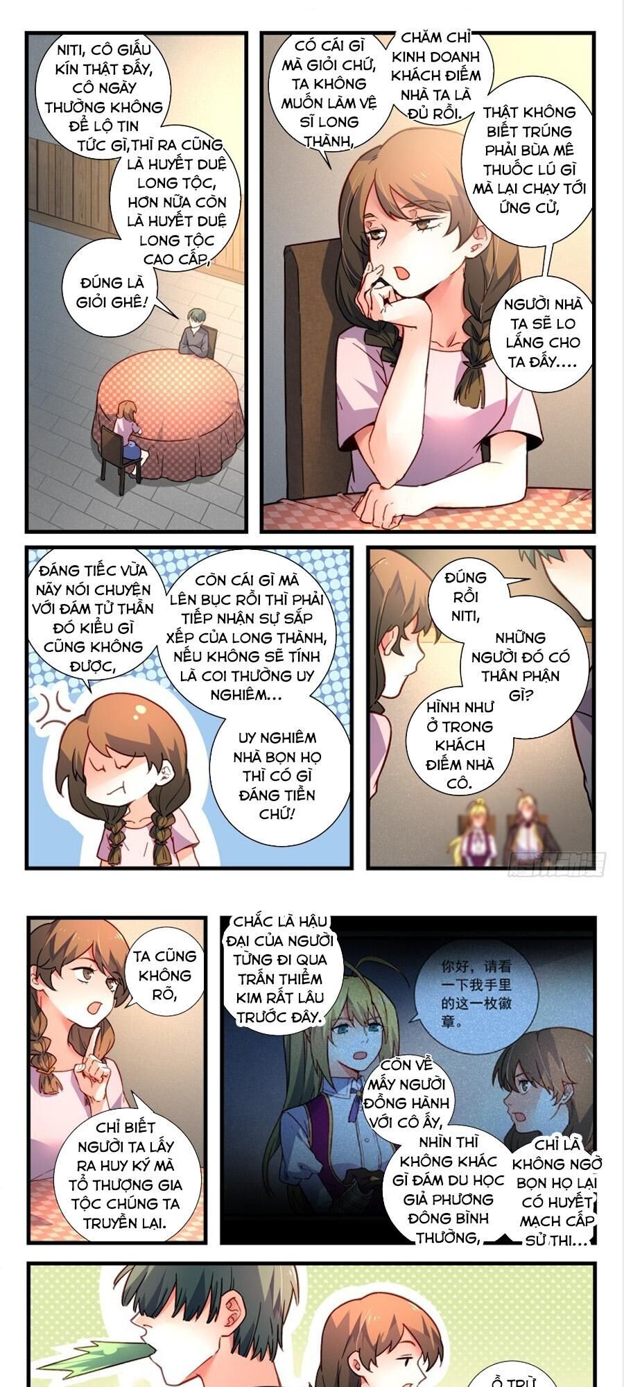 Tung Tiền Hữu Tọa Linh Kiếm Sơn - Chapter 467 - Page 6