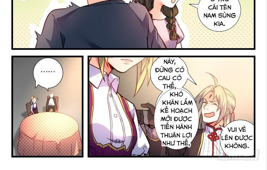 Tung Tiền Hữu Tọa Linh Kiếm Sơn - Chapter 467 - Page 7