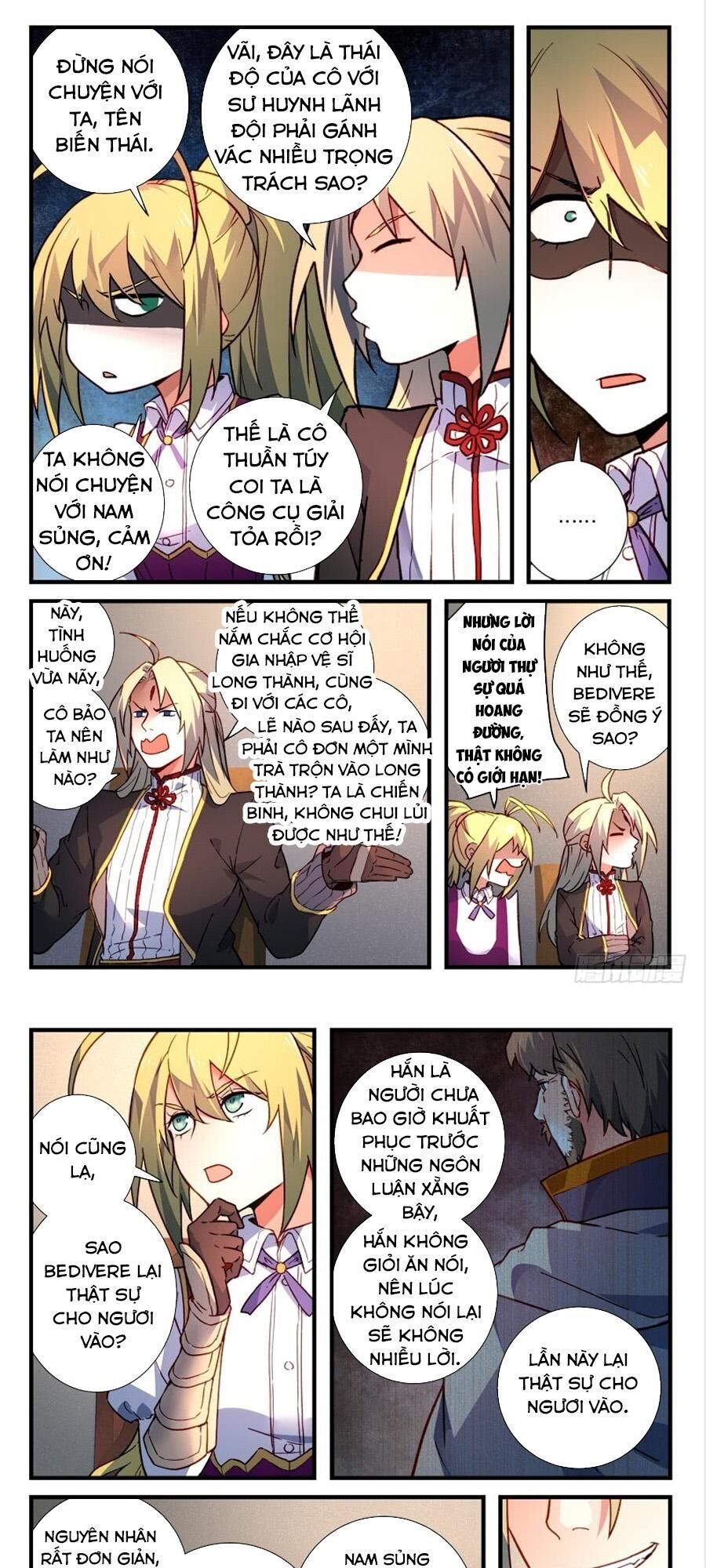 Tung Tiền Hữu Tọa Linh Kiếm Sơn - Chapter 467 - Page 8