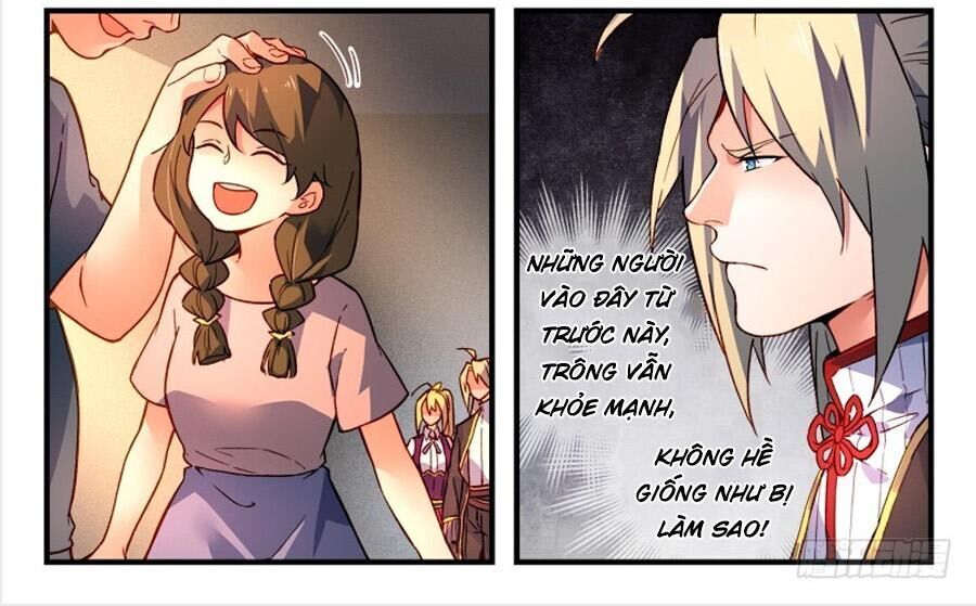 Tung Tiền Hữu Tọa Linh Kiếm Sơn - Chapter 468 - Page 10