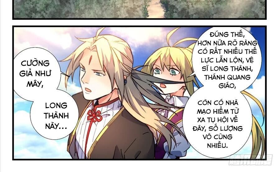 Tung Tiền Hữu Tọa Linh Kiếm Sơn - Chapter 468 - Page 4