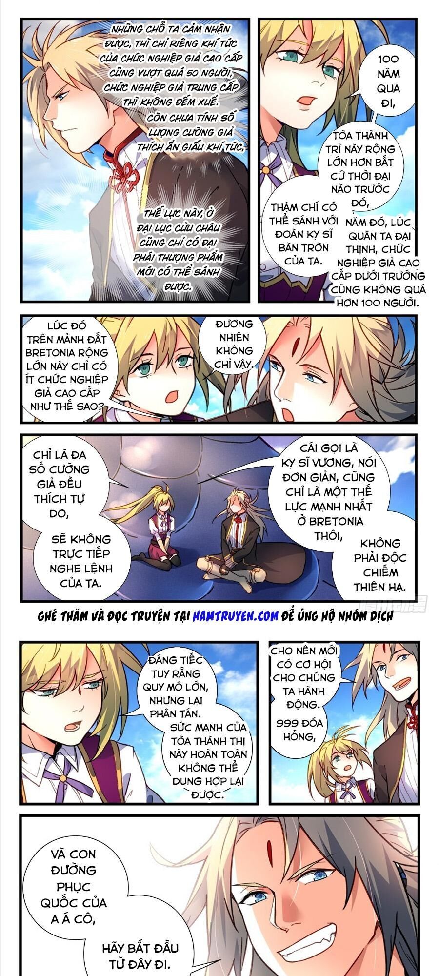 Tung Tiền Hữu Tọa Linh Kiếm Sơn - Chapter 468 - Page 5