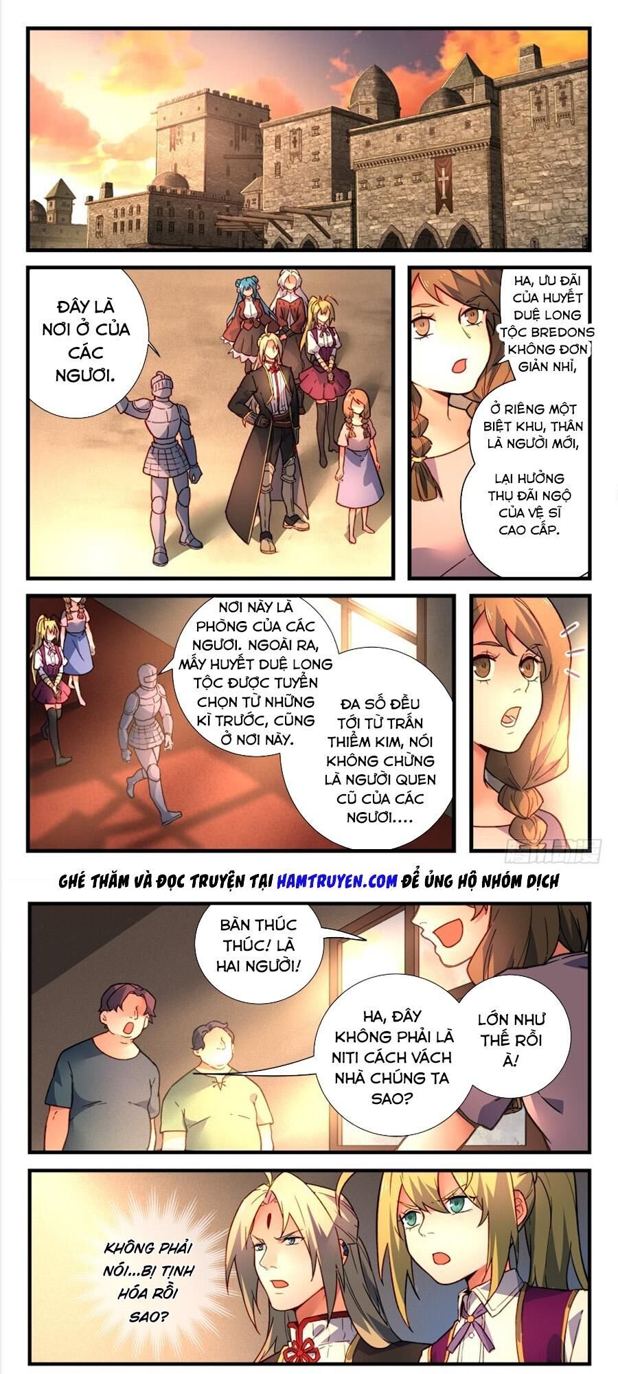 Tung Tiền Hữu Tọa Linh Kiếm Sơn - Chapter 468 - Page 9