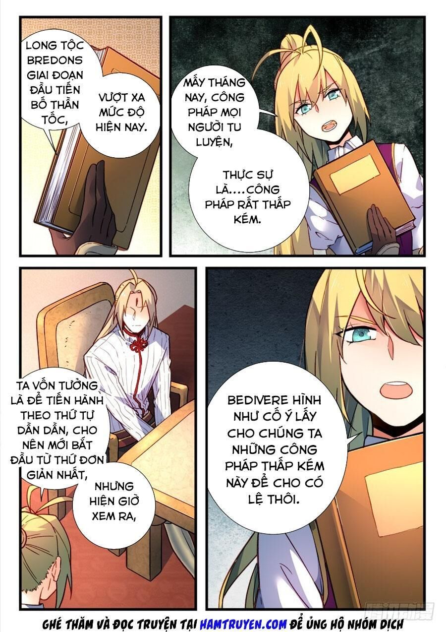 Tung Tiền Hữu Tọa Linh Kiếm Sơn - Chapter 469 - Page 10