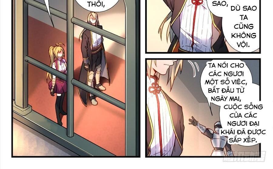 Tung Tiền Hữu Tọa Linh Kiếm Sơn - Chapter 469 - Page 3