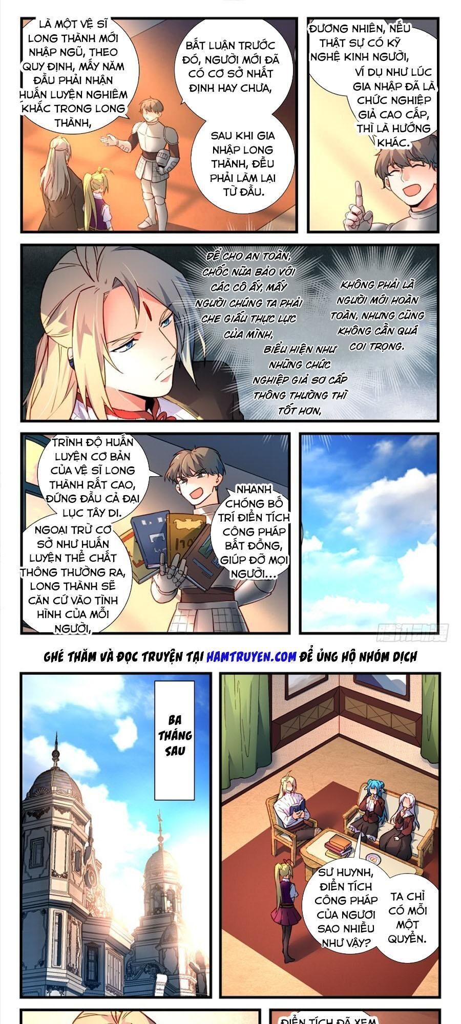 Tung Tiền Hữu Tọa Linh Kiếm Sơn - Chapter 469 - Page 4