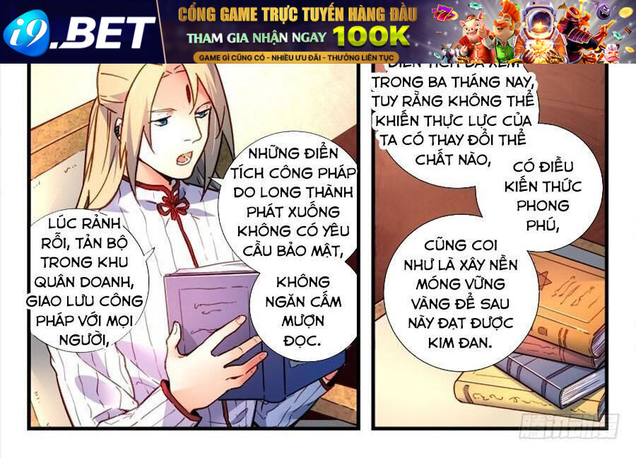Tung Tiền Hữu Tọa Linh Kiếm Sơn - Chapter 469 - Page 5