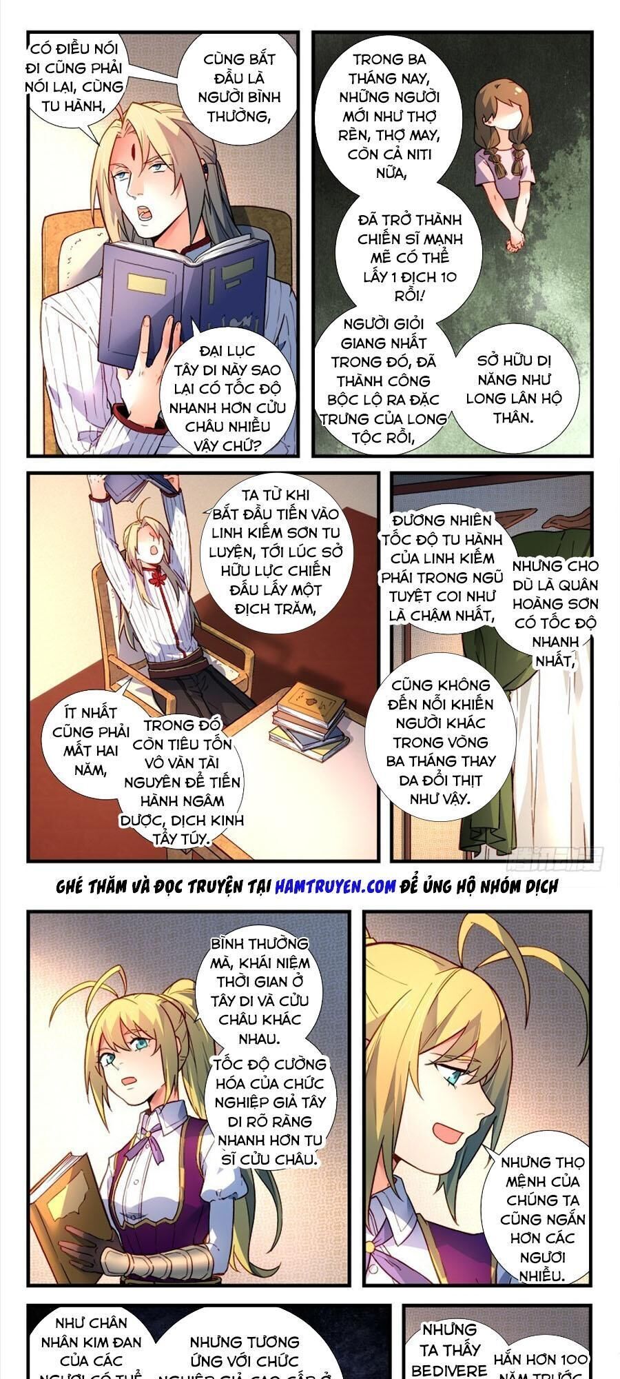 Tung Tiền Hữu Tọa Linh Kiếm Sơn - Chapter 469 - Page 6