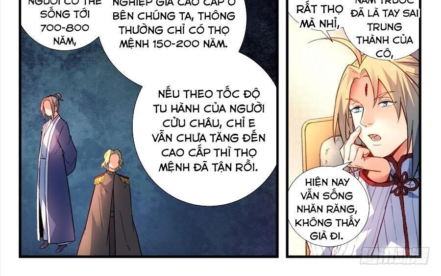 Tung Tiền Hữu Tọa Linh Kiếm Sơn - Chapter 469 - Page 7
