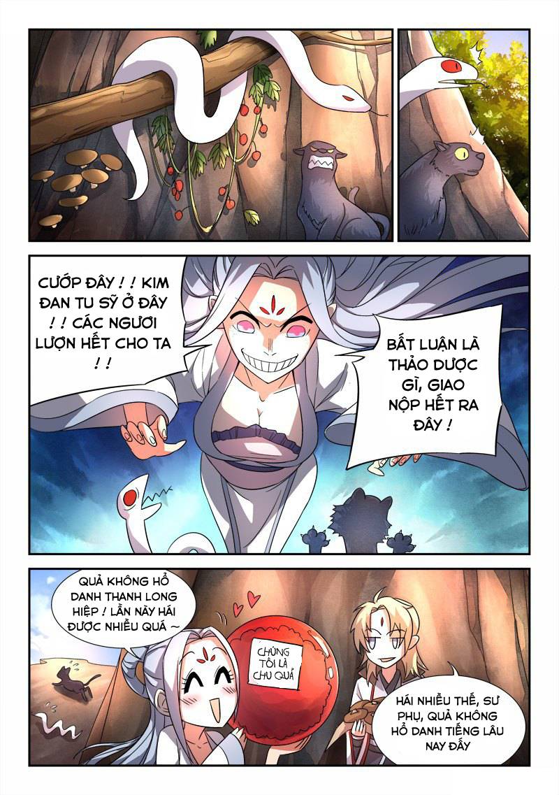 Tung Tiền Hữu Tọa Linh Kiếm Sơn - Chapter 47 - Page 10