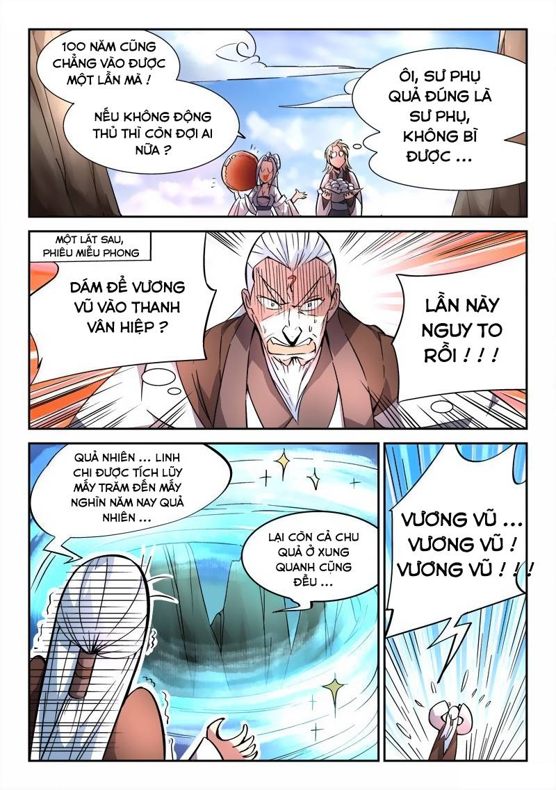 Tung Tiền Hữu Tọa Linh Kiếm Sơn - Chapter 47 - Page 11