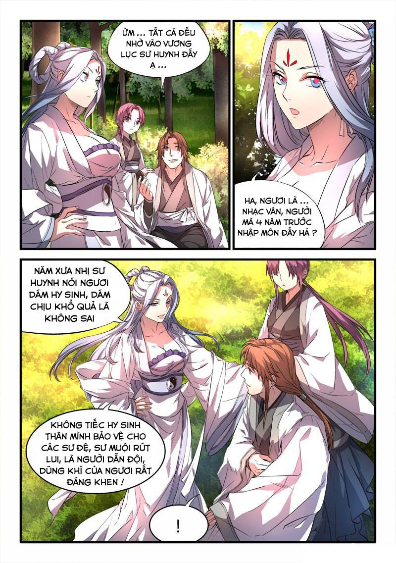 Tung Tiền Hữu Tọa Linh Kiếm Sơn - Chapter 47 - Page 3