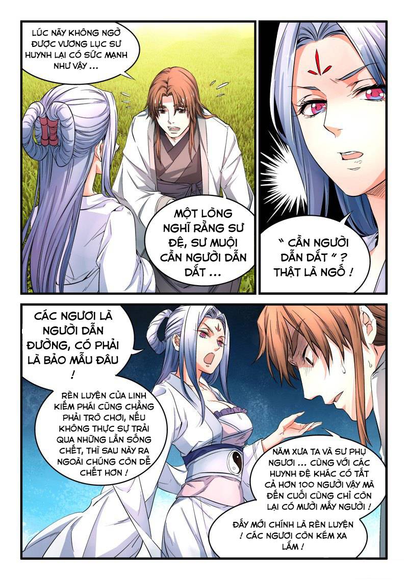Tung Tiền Hữu Tọa Linh Kiếm Sơn - Chapter 47 - Page 5