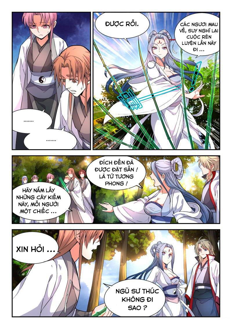Tung Tiền Hữu Tọa Linh Kiếm Sơn - Chapter 47 - Page 6