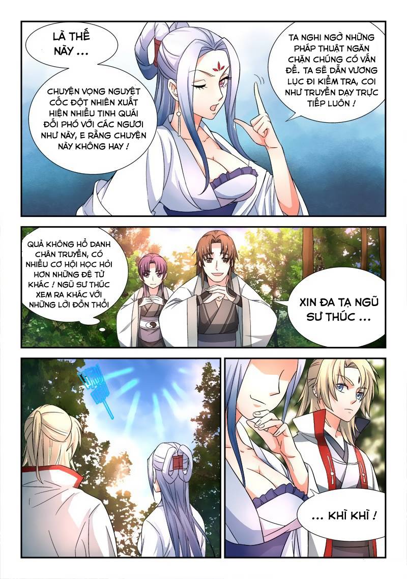Tung Tiền Hữu Tọa Linh Kiếm Sơn - Chapter 47 - Page 7