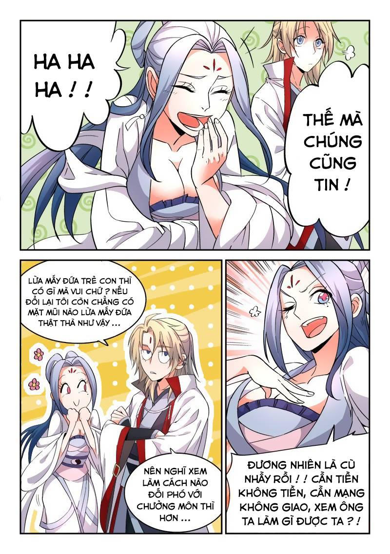 Tung Tiền Hữu Tọa Linh Kiếm Sơn - Chapter 47 - Page 8