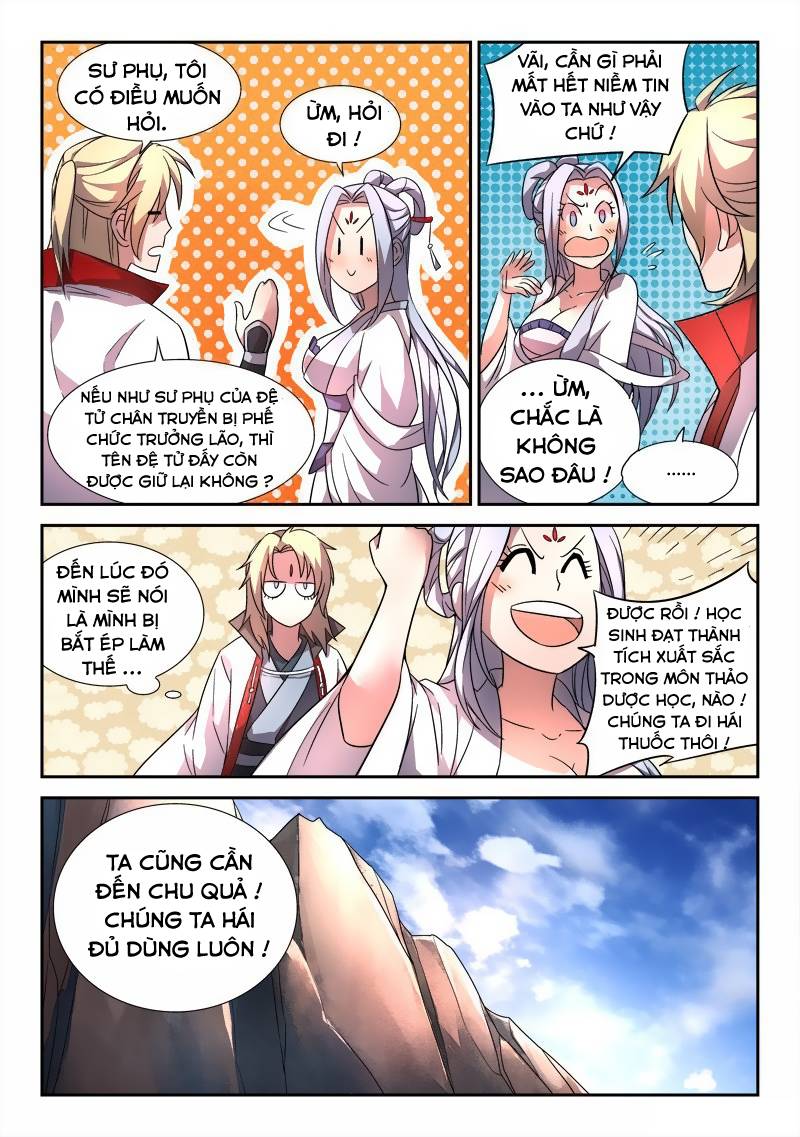 Tung Tiền Hữu Tọa Linh Kiếm Sơn - Chapter 47 - Page 9