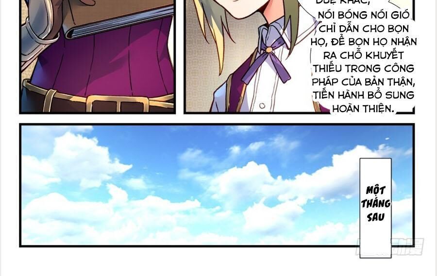 Tung Tiền Hữu Tọa Linh Kiếm Sơn - Chapter 470 - Page 3