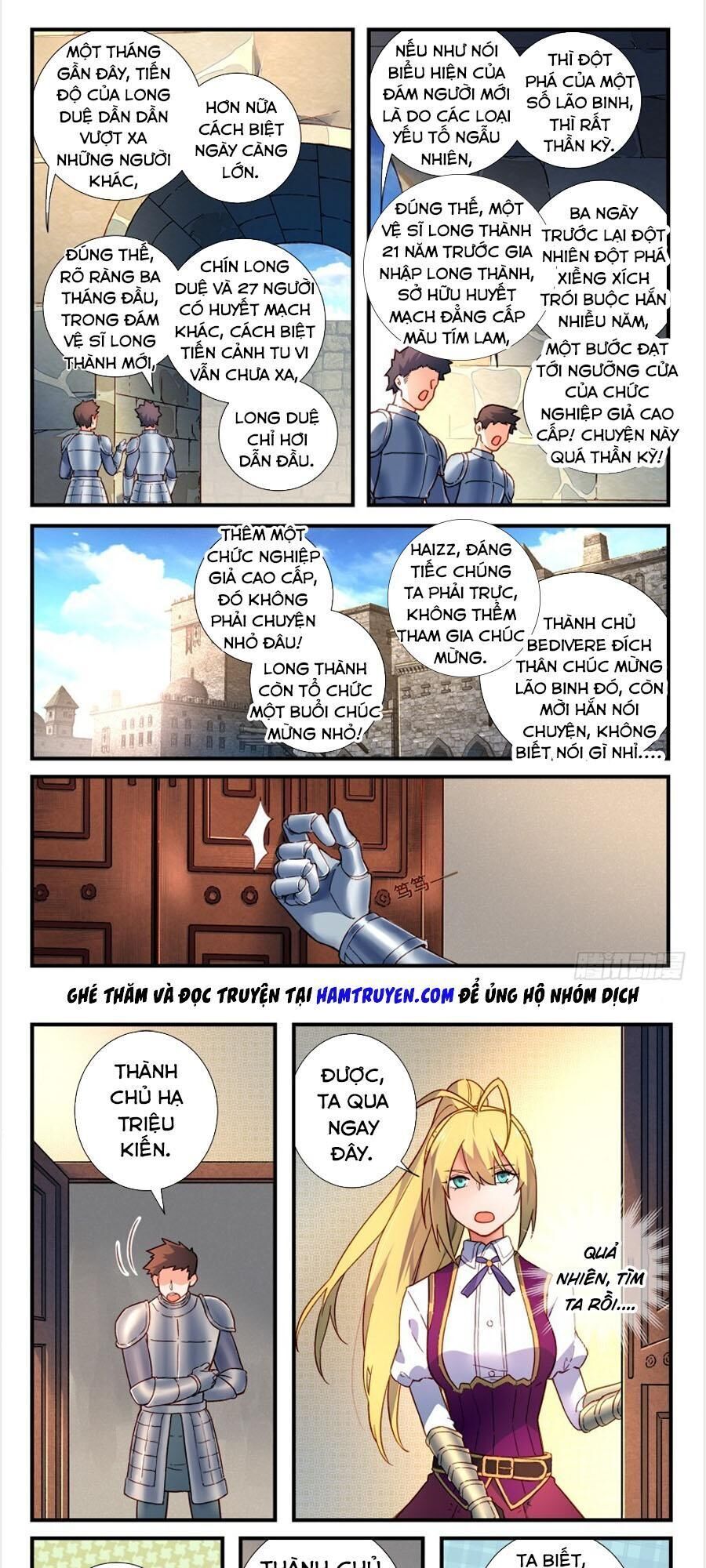 Tung Tiền Hữu Tọa Linh Kiếm Sơn - Chapter 470 - Page 4