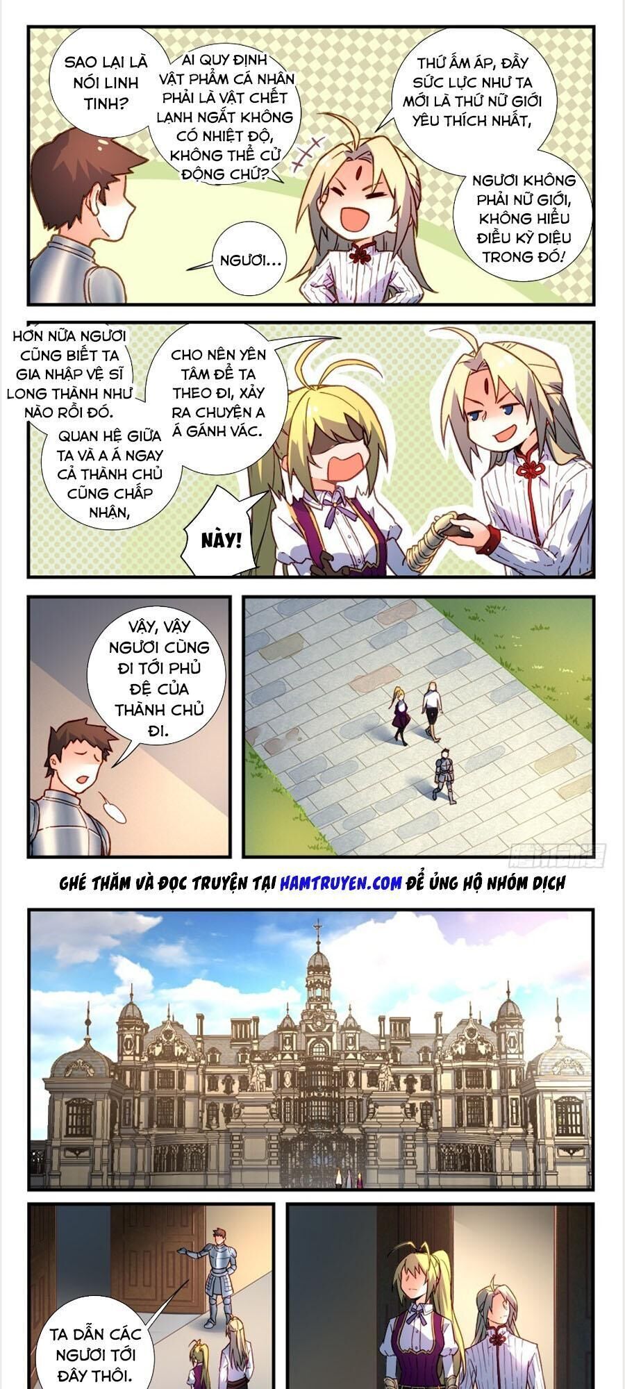 Tung Tiền Hữu Tọa Linh Kiếm Sơn - Chapter 470 - Page 6