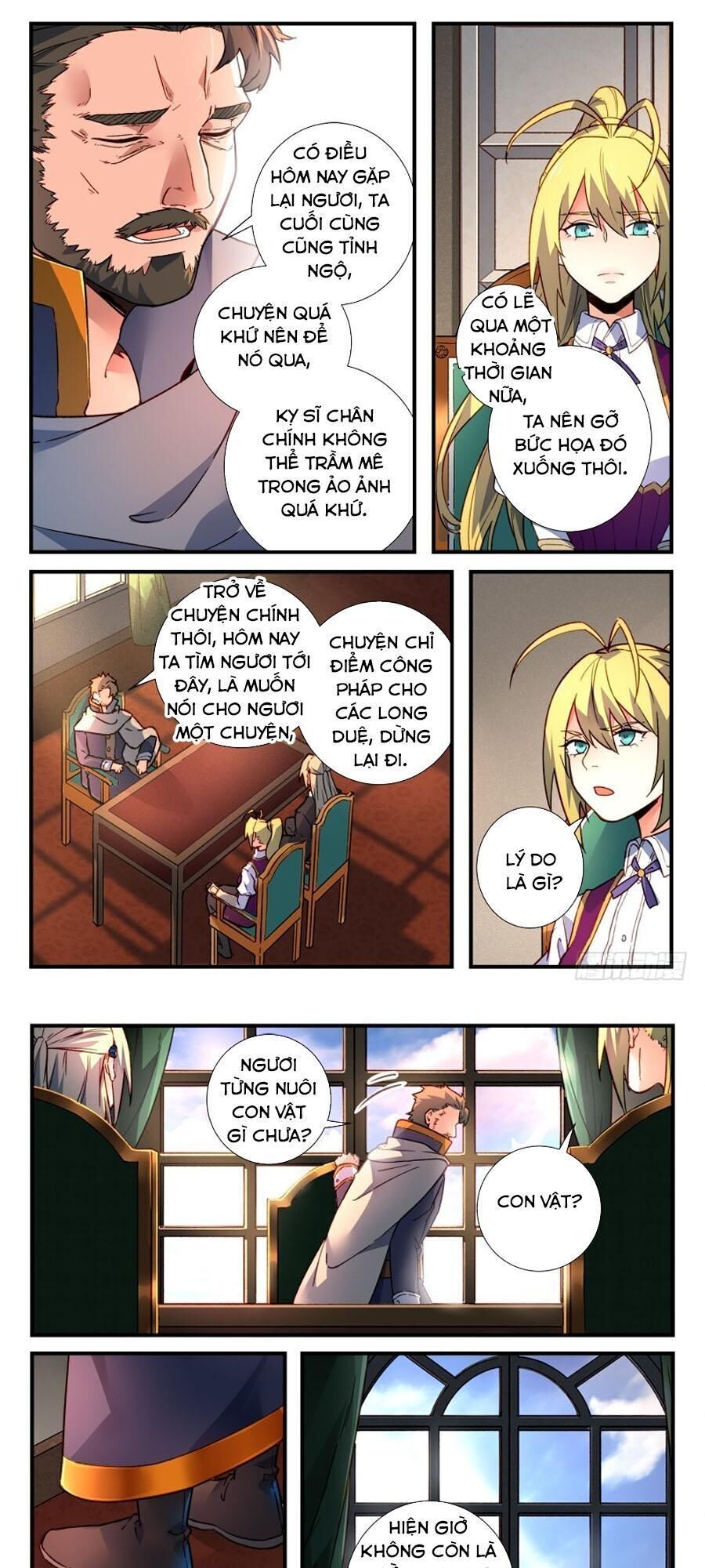 Tung Tiền Hữu Tọa Linh Kiếm Sơn - Chapter 471 - Page 10