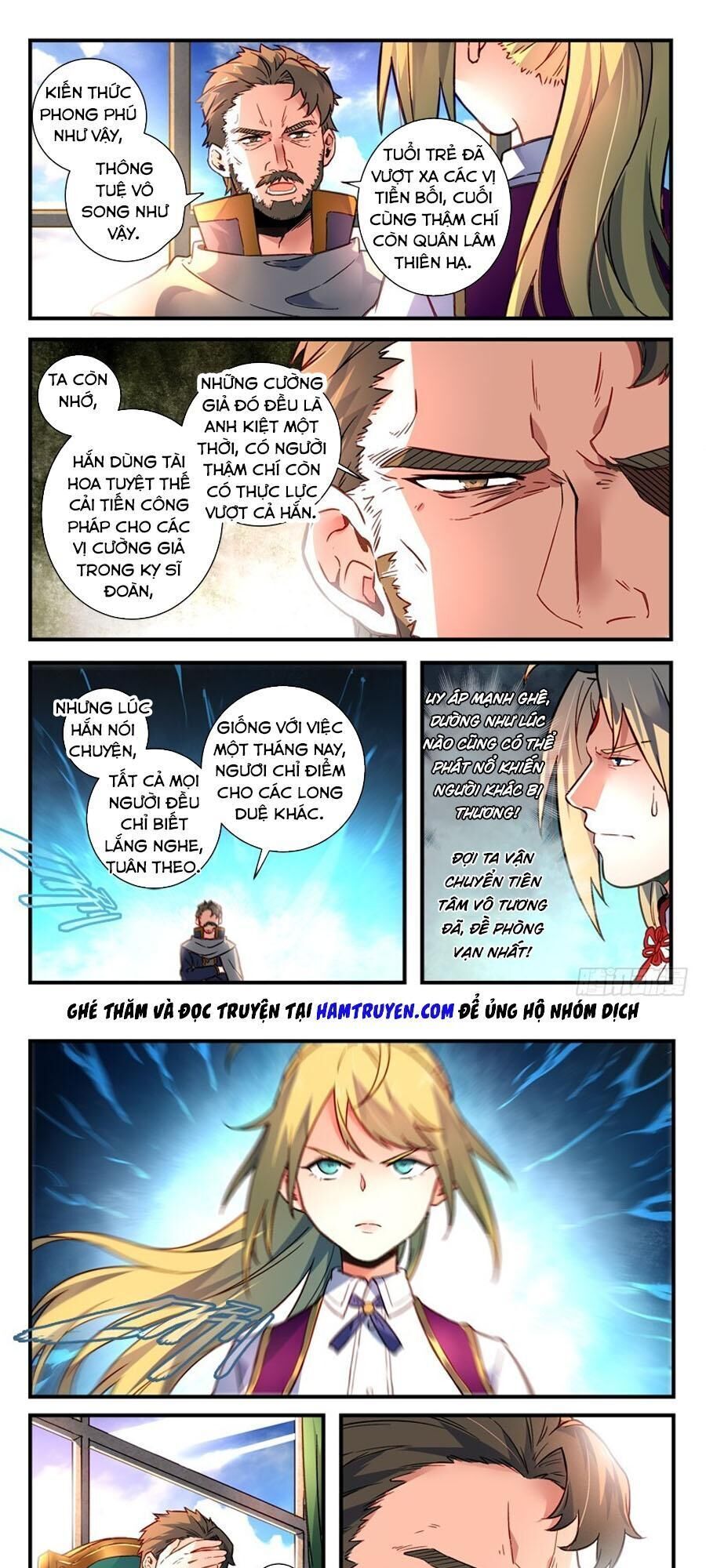 Tung Tiền Hữu Tọa Linh Kiếm Sơn - Chapter 471 - Page 6