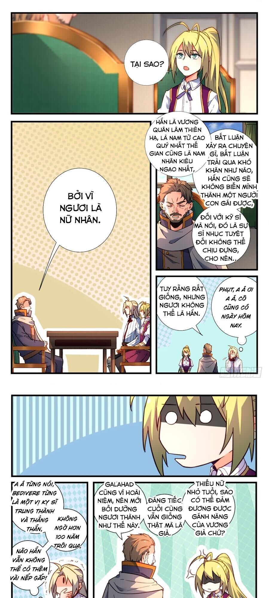 Tung Tiền Hữu Tọa Linh Kiếm Sơn - Chapter 471 - Page 8