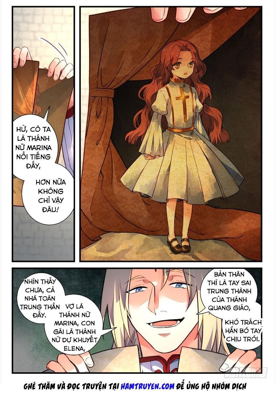 Tung Tiền Hữu Tọa Linh Kiếm Sơn - Chapter 472 - Page 10