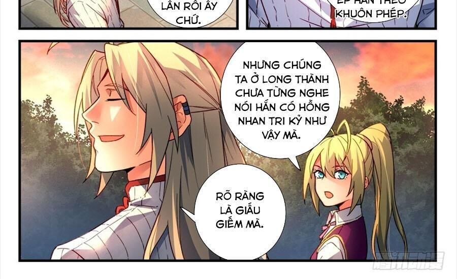 Tung Tiền Hữu Tọa Linh Kiếm Sơn - Chapter 472 - Page 5