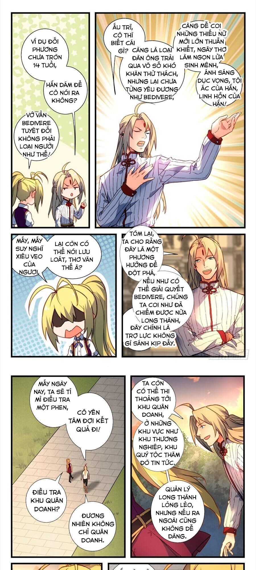 Tung Tiền Hữu Tọa Linh Kiếm Sơn - Chapter 472 - Page 6