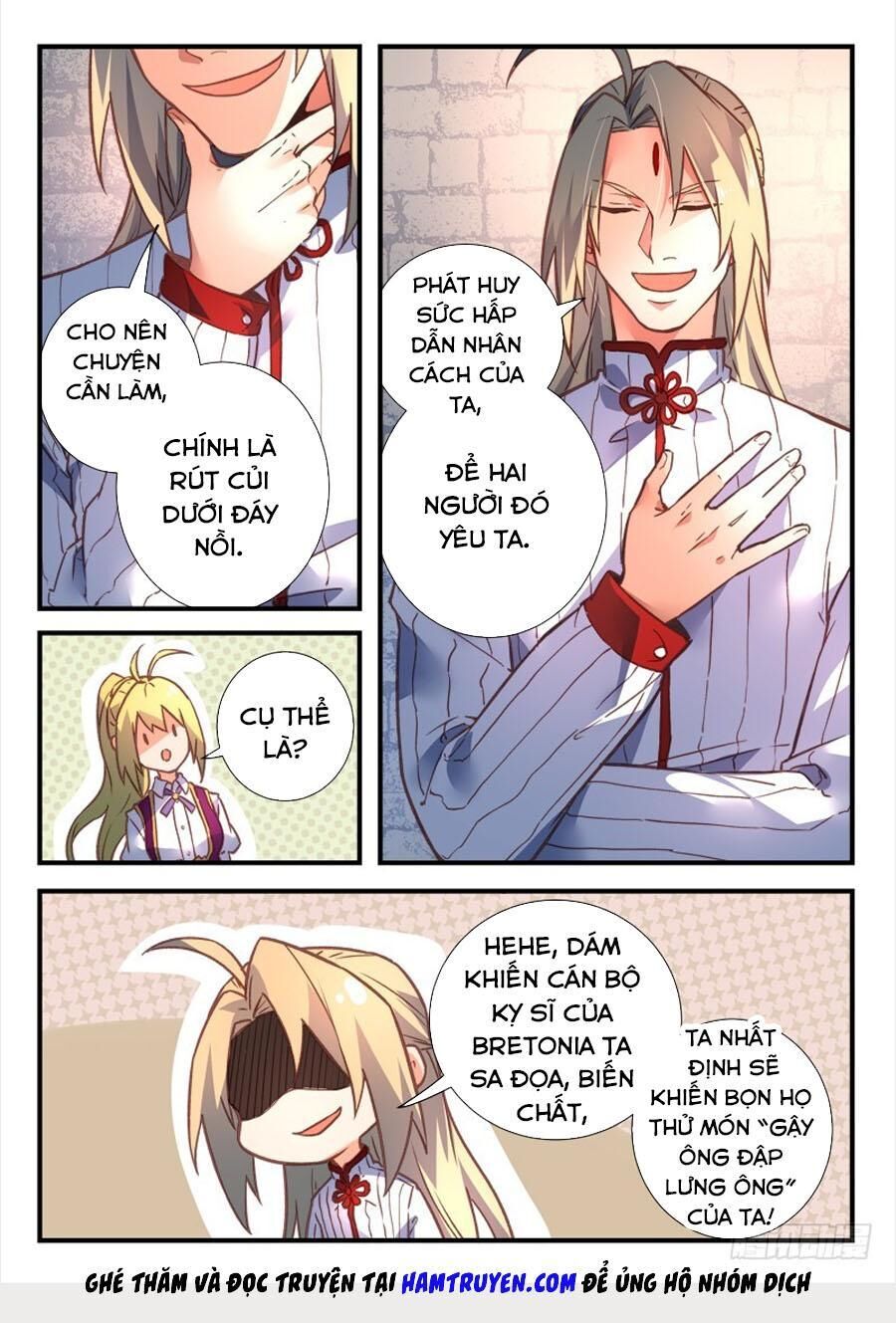 Tung Tiền Hữu Tọa Linh Kiếm Sơn - Chapter 473 - Page 10