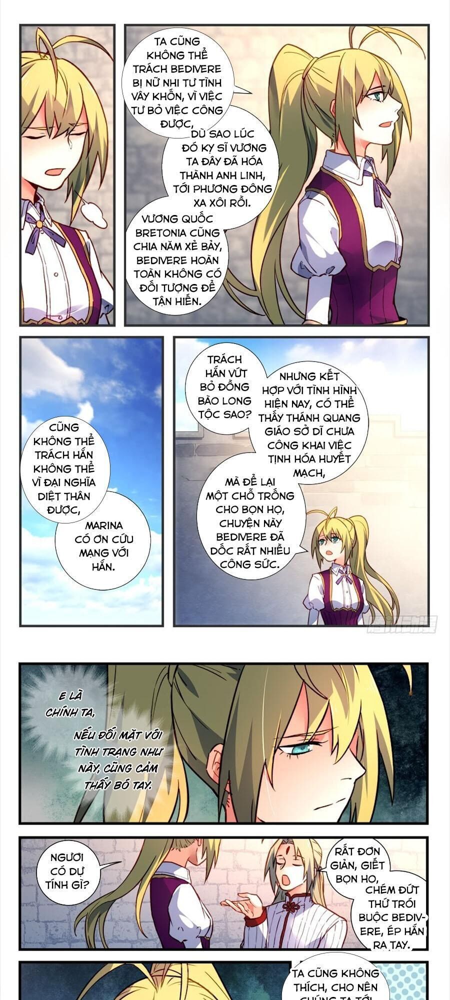 Tung Tiền Hữu Tọa Linh Kiếm Sơn - Chapter 473 - Page 4