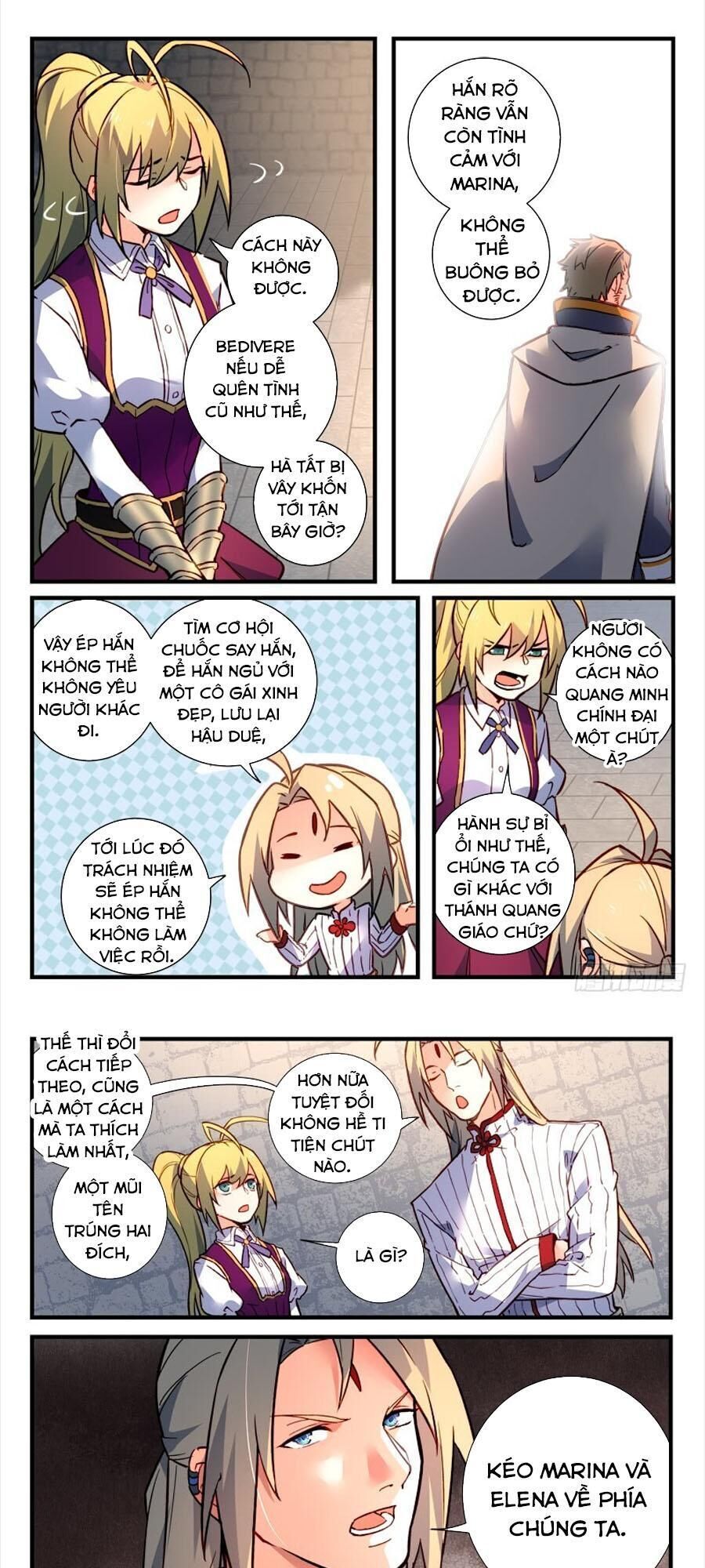 Tung Tiền Hữu Tọa Linh Kiếm Sơn - Chapter 473 - Page 6