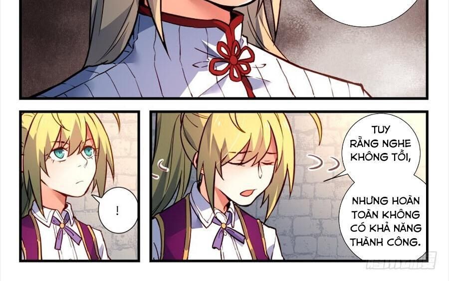 Tung Tiền Hữu Tọa Linh Kiếm Sơn - Chapter 473 - Page 7