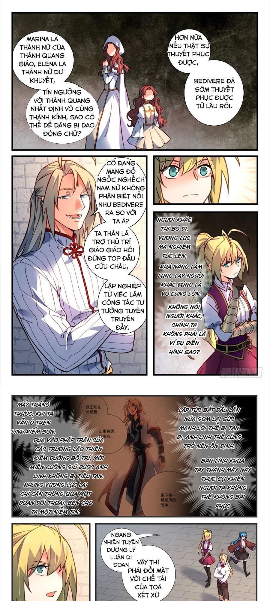 Tung Tiền Hữu Tọa Linh Kiếm Sơn - Chapter 473 - Page 8