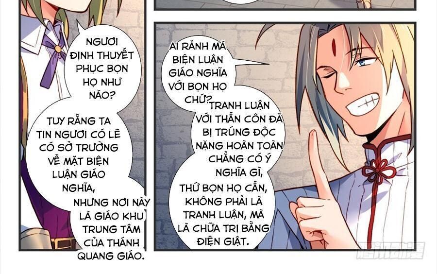 Tung Tiền Hữu Tọa Linh Kiếm Sơn - Chapter 473 - Page 9