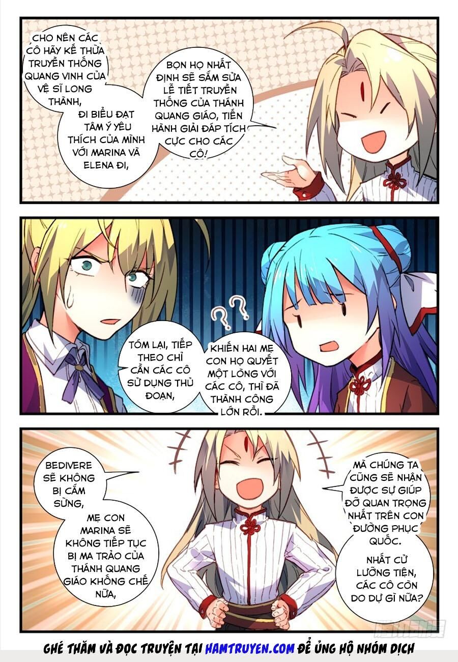 Tung Tiền Hữu Tọa Linh Kiếm Sơn - Chapter 474 - Page 11