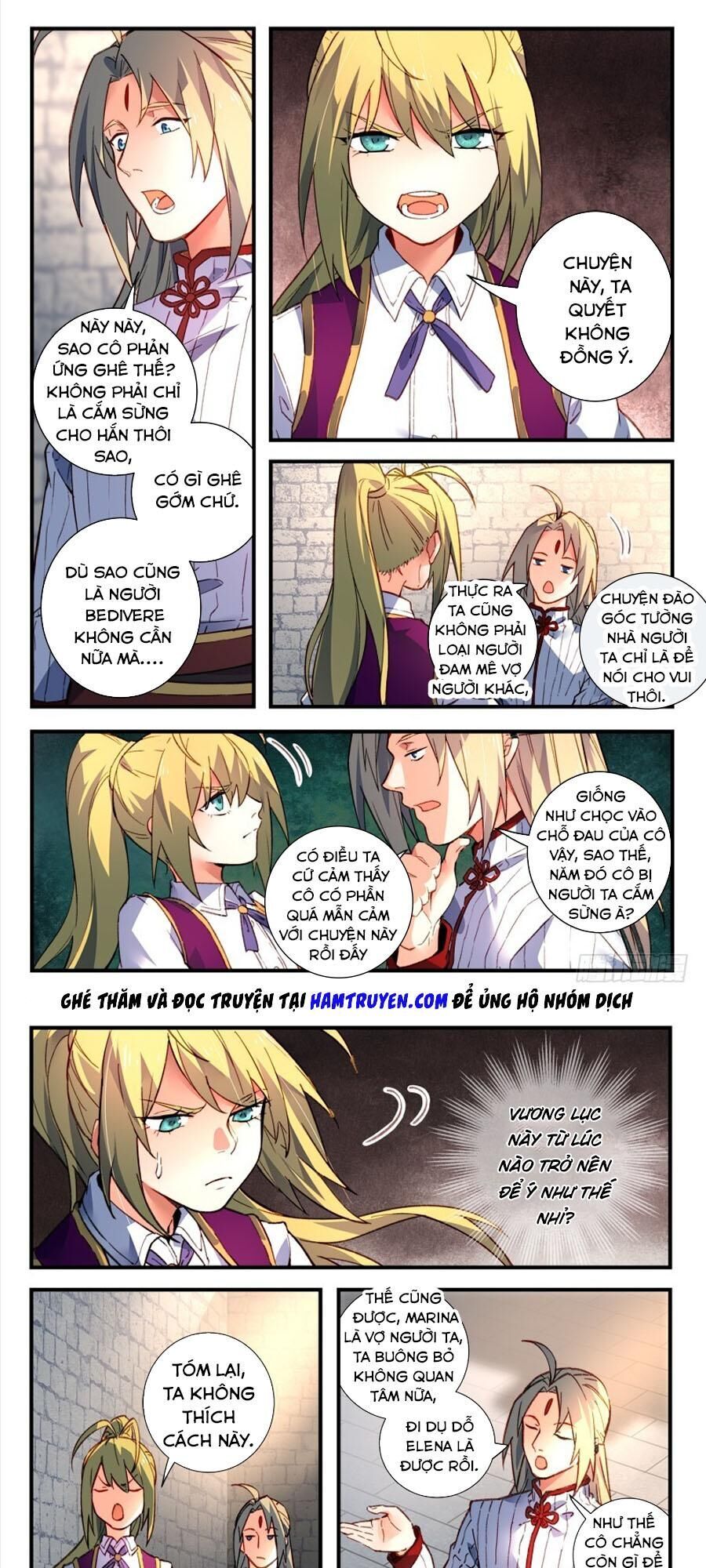 Tung Tiền Hữu Tọa Linh Kiếm Sơn - Chapter 474 - Page 3