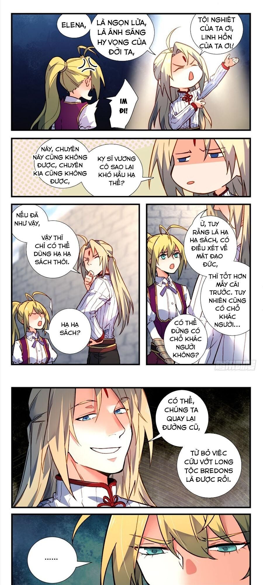 Tung Tiền Hữu Tọa Linh Kiếm Sơn - Chapter 474 - Page 5