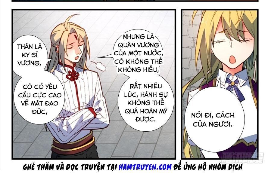 Tung Tiền Hữu Tọa Linh Kiếm Sơn - Chapter 474 - Page 6