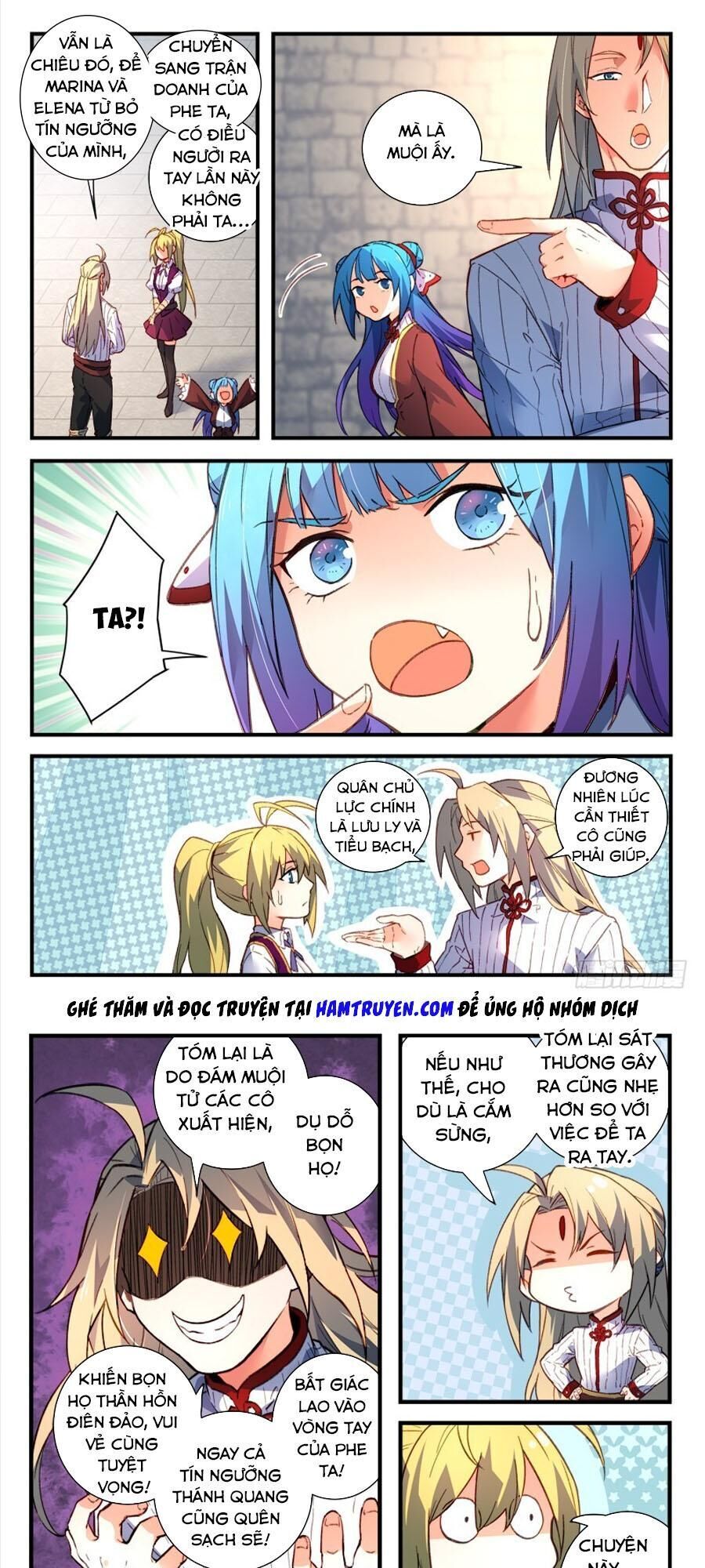 Tung Tiền Hữu Tọa Linh Kiếm Sơn - Chapter 474 - Page 7