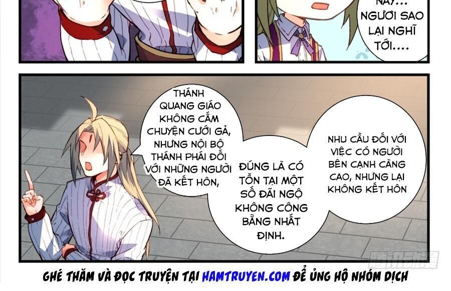 Tung Tiền Hữu Tọa Linh Kiếm Sơn - Chapter 474 - Page 8