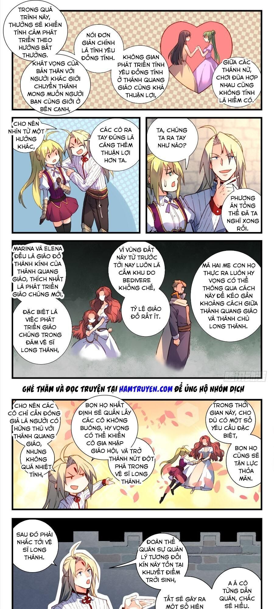 Tung Tiền Hữu Tọa Linh Kiếm Sơn - Chapter 474 - Page 9