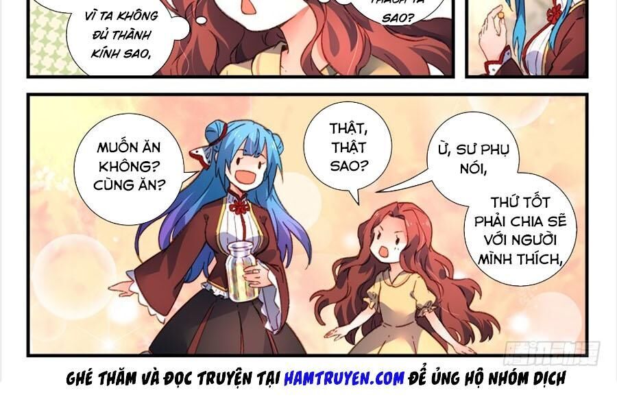 Tung Tiền Hữu Tọa Linh Kiếm Sơn - Chapter 475 - Page 3