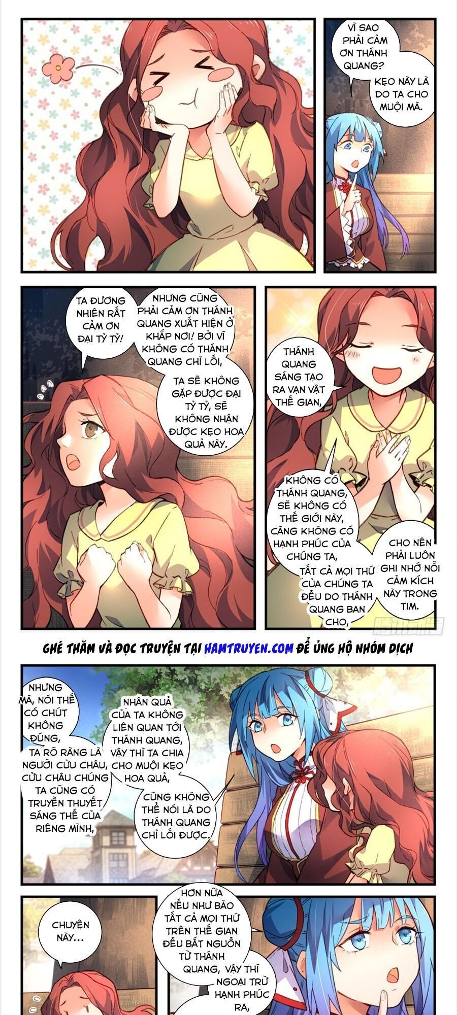 Tung Tiền Hữu Tọa Linh Kiếm Sơn - Chapter 475 - Page 6