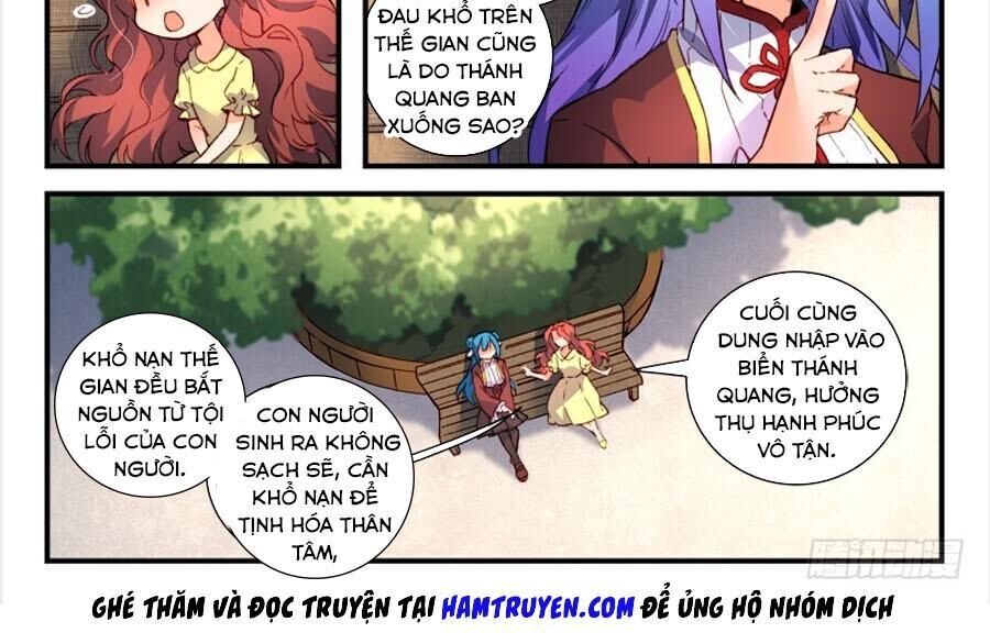 Tung Tiền Hữu Tọa Linh Kiếm Sơn - Chapter 475 - Page 7