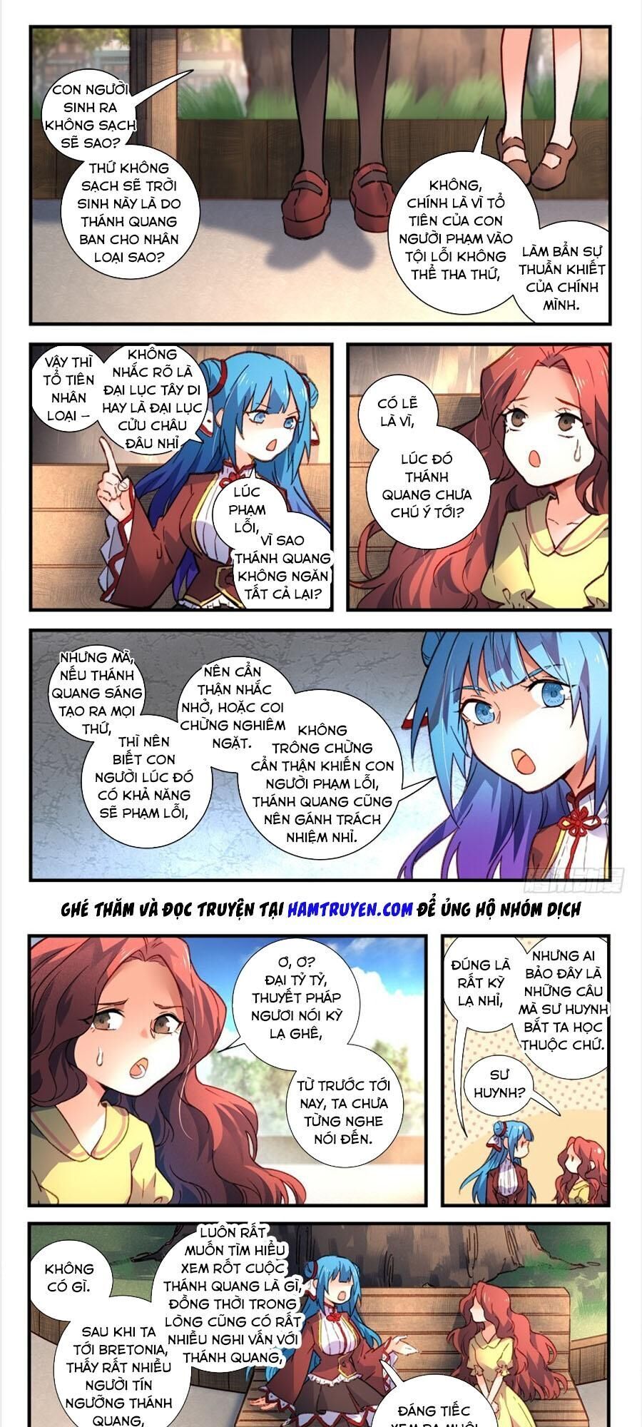 Tung Tiền Hữu Tọa Linh Kiếm Sơn - Chapter 475 - Page 8